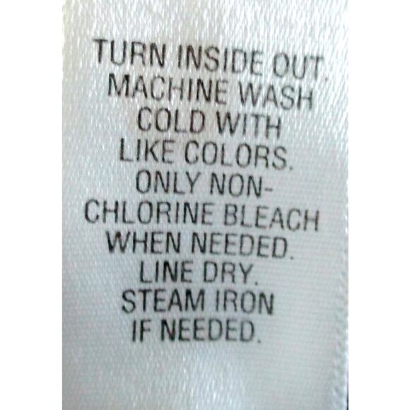 Simply Vera Wang Women's Black Mid Rise Stretch Pull On Taper Leg Ankle Pants S. - Picture 5 of 5